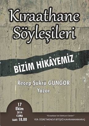 Trkiye Okuyor kampanyas erevesinde Kahramanmara'ta da yaklak 4 yl nce retmenevi bahesinde alan kraathanede 