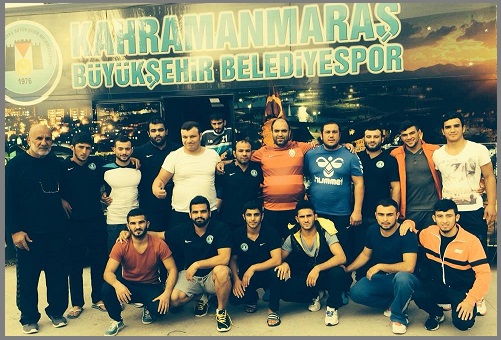 Kahramanmara Bykehir Belediyespor Gre Takm, final malar oynaya hak kazand.