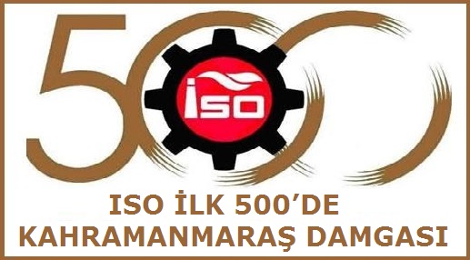 ISO LK 500DE KAHRAMANMARA DAMGASI