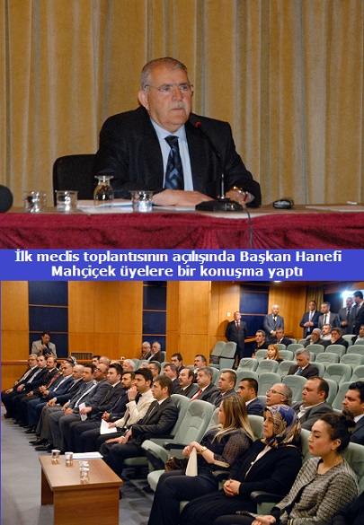 Kahramanmara, Onikiubat Belediyesi, Bakan Hanefi Mahiek Bakanlnda ilk toplantsn yapt