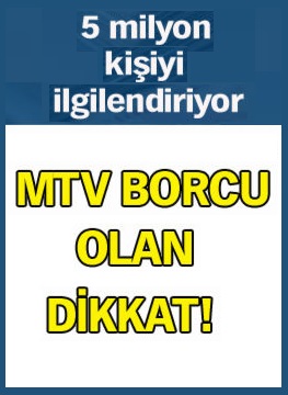 MTV BORCU OLAN DKKAT!